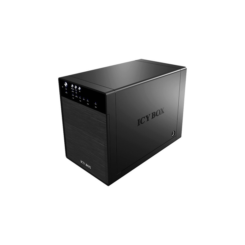 ICY BOX IB-3640SU3, Laufwerksgehäuse(schwarz)