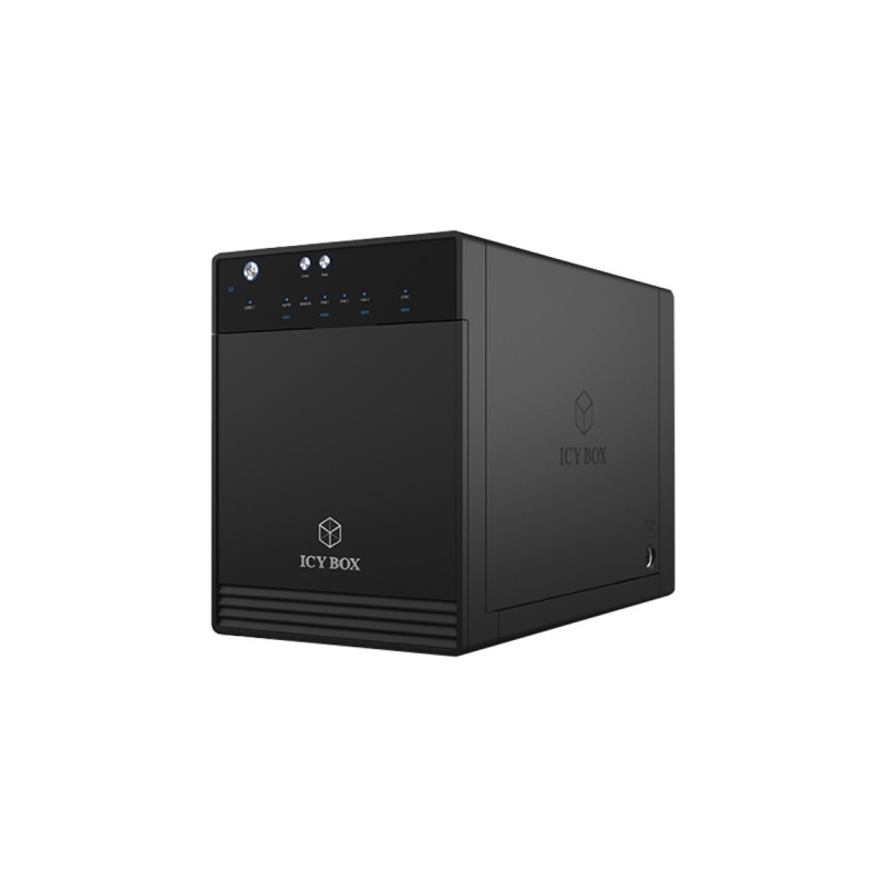 ICY BOX IB-3740-C31, Laufwerksgehäuse(schwarz)