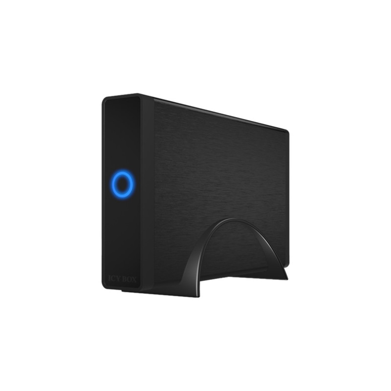 ICY BOX IB-377U3, Laufwerksgehäuse(schwarz)