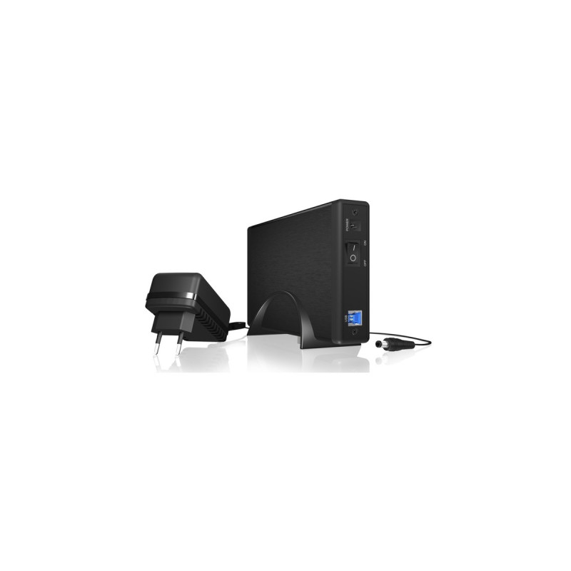 ICY BOX IB-377U3, Laufwerksgehäuse(schwarz)