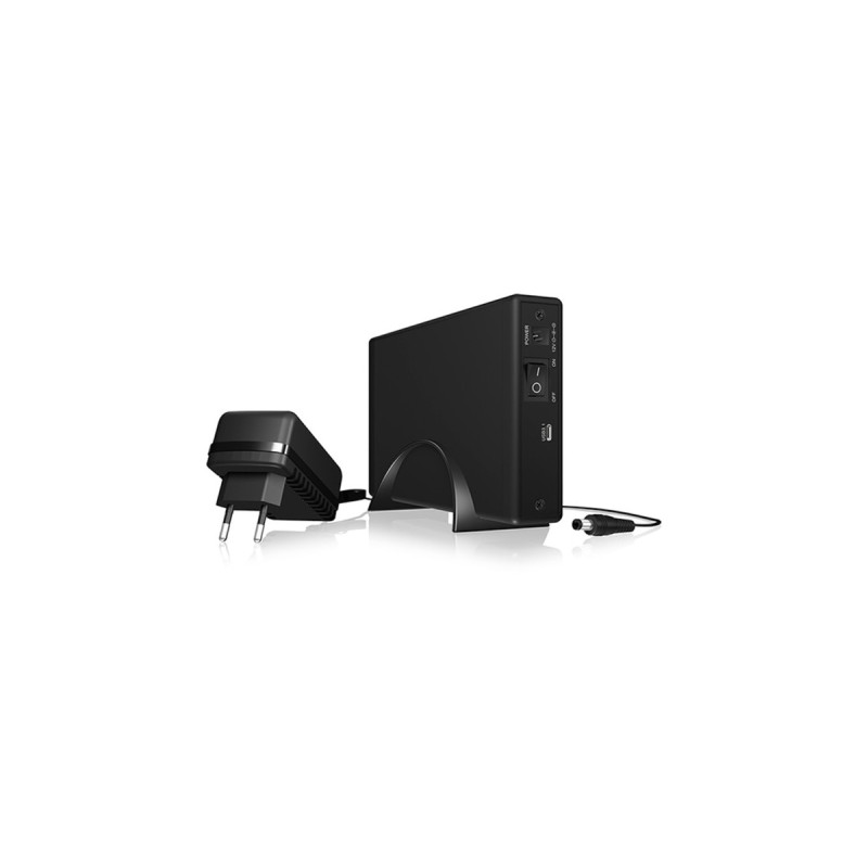 ICY BOX IB-377-C31, Laufwerksgehäuse(schwarz)