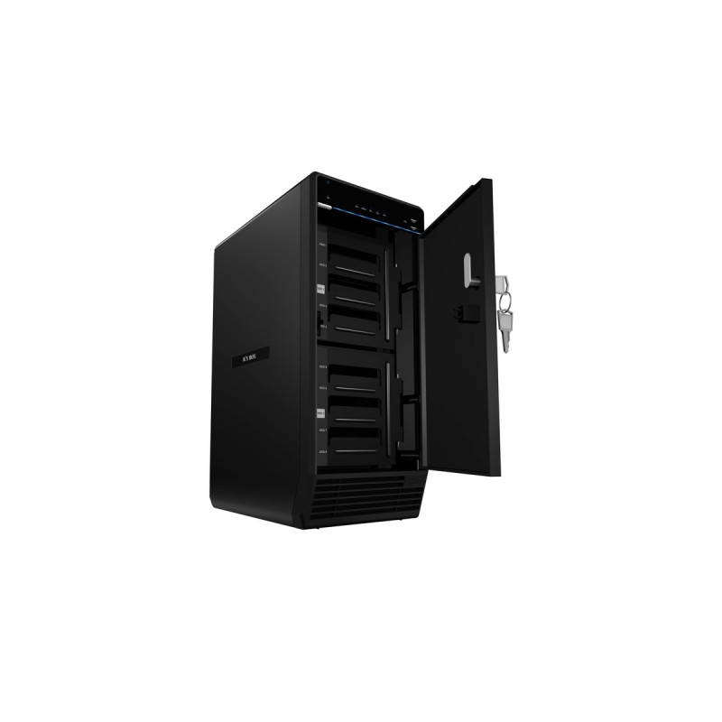 ICY BOX IB-3780-C31, Laufwerksgehäuse(schwarz, SINGLE JBOD)