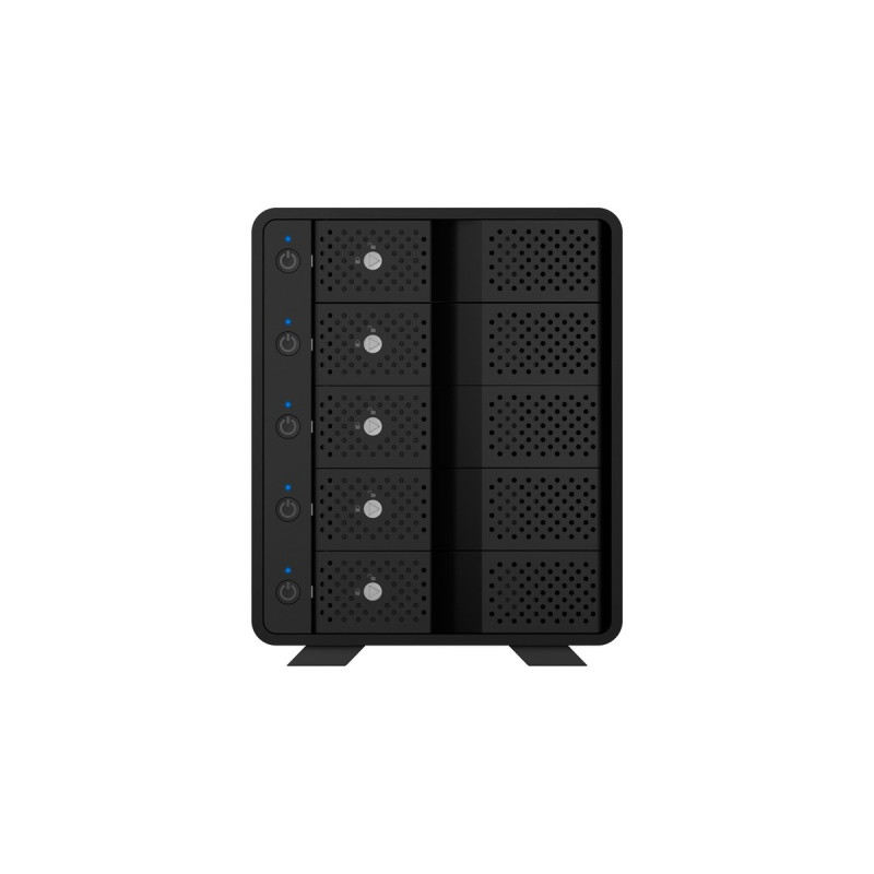 ICY BOX IB-3805-C31, Laufwerksgehäuse(schwarz, SINGLE)