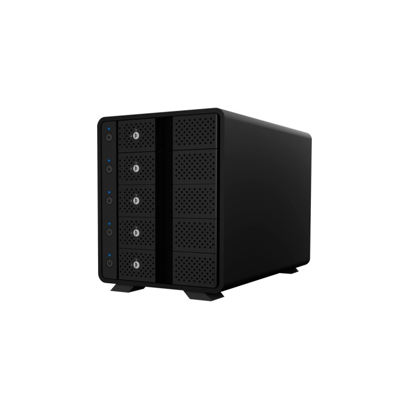 ICY BOX IB-3805-C31, Laufwerksgehäuse(schwarz, SINGLE)