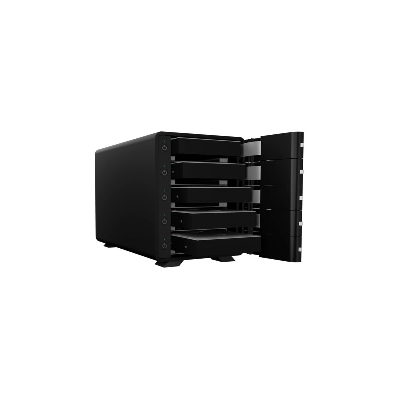 ICY BOX IB-3805-C31, Laufwerksgehäuse(schwarz, SINGLE)