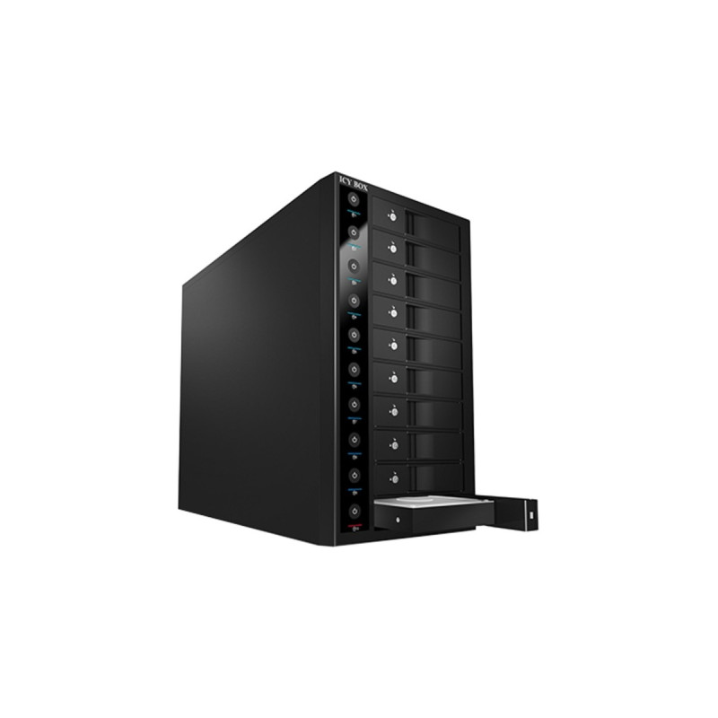 ICY BOX IB-3810U3, Laufwerksgehäuse(schwarz)