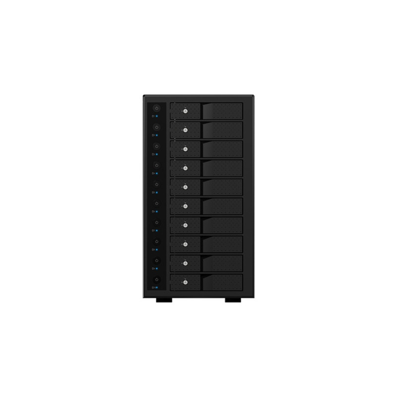 ICY BOX IB-3810-C31, Laufwerksgehäuse(schwarz)