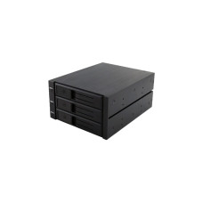 ICY BOX IB-563SSK, Einbaurahmen(schwarz)