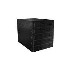 ICY BOX IB-565SSK, Einbaurahmen(schwarz)