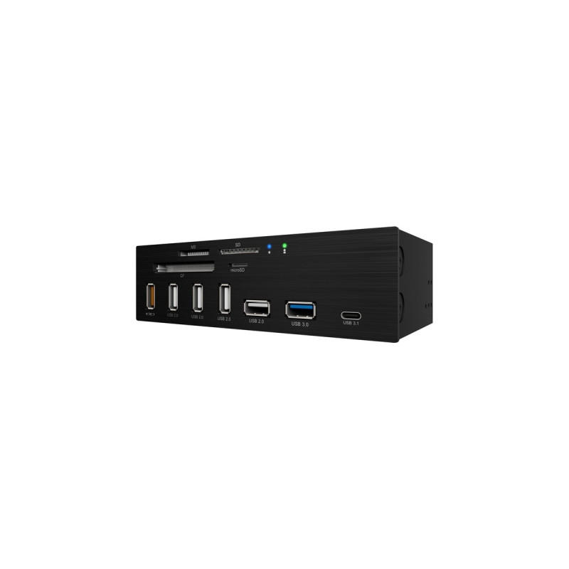 ICY BOX IB-867a, Kartenleser(schwarz, Outlet)