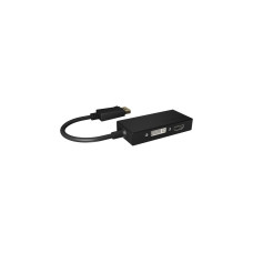 HDMI, Adapter(schwarz, 8,7 cm)