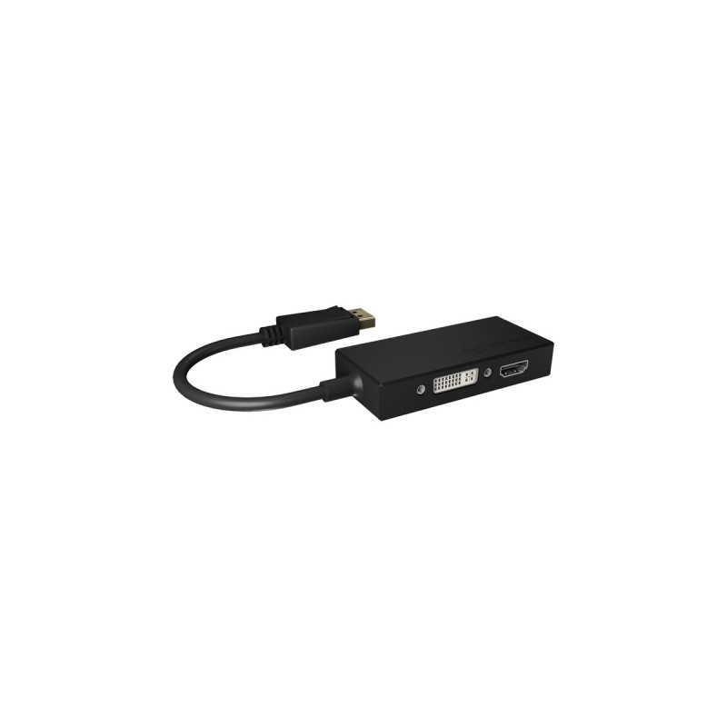 HDMI, Adapter(schwarz, 8,7 cm)