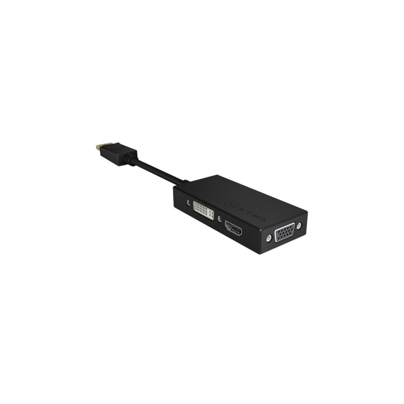 HDMI, Adapter(schwarz, 8,7 cm)