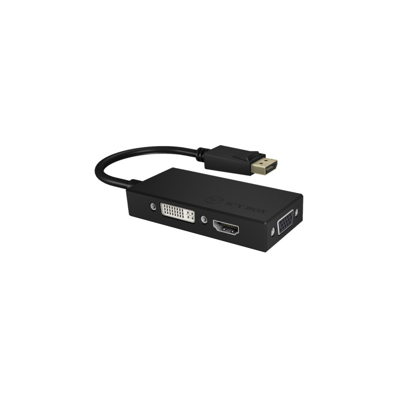 HDMI, Adapter(schwarz, 8,7 cm)