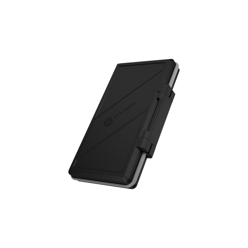 ICY BOX IB-AC620-M2, Aufbewahrungsbox(schwarz/grau)