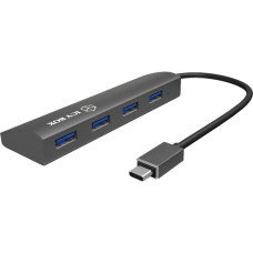 ICY BOX IB-AC6405-C, USB-Hub(anthrazit)