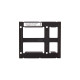 ICY BOX IB-AC643, Einbaurahmen(schwarz)