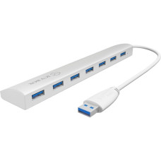 ICY BOX IB-AC6701 7Port USB3.0 HUB, USB-Hub(silber)