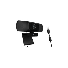 ICY BOX IB-CAM301-HD, Webcam(schwarz)