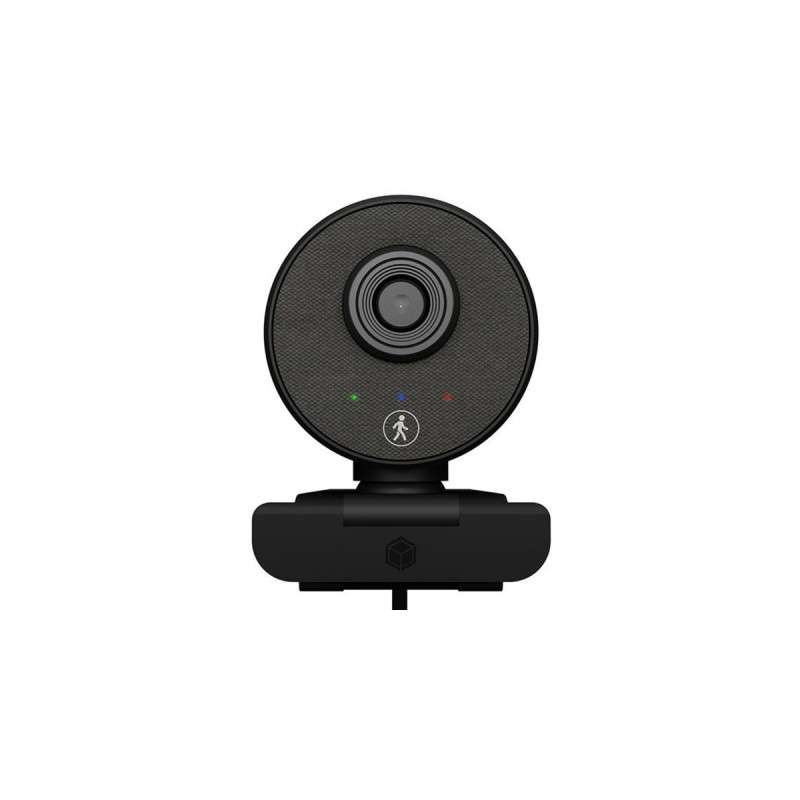 ICY BOX IB-CAM501-HD, Webcam(schwarz)