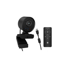 ICY BOX IB-CAM502-HD, Webcam(schwarz)