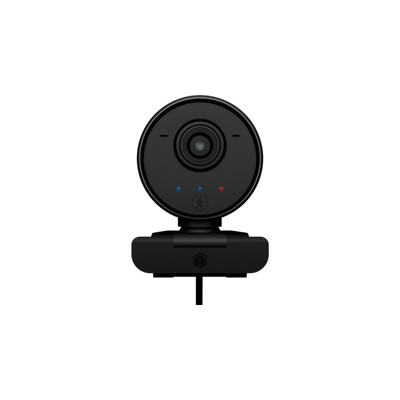 ICY BOX IB-CAM502-HD, Webcam(schwarz)