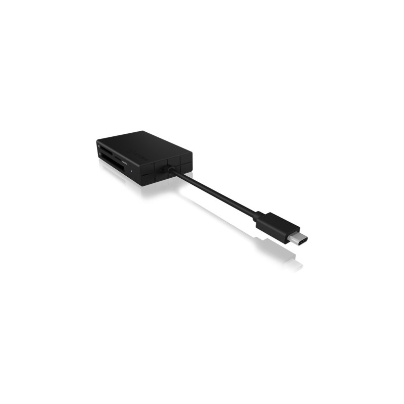 ICY BOX IB-CR401-C3, Kartenleser(anthrazit)