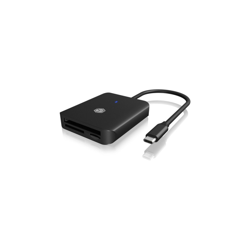 ICY BOX IB-CR403-C3, Kartenleser(schwarz)