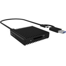 ICY BOX IB-CR404-C31, Kartenleser(schwarz)