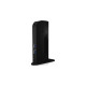 ICY BOX IB-DK2242AC, Dockingstation(schwarz, DisplayPort, USB, RJ45)
