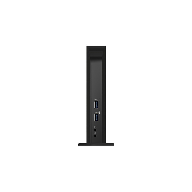 ICY BOX IB-DK2242AC, Dockingstation(schwarz, DisplayPort, USB, RJ45)