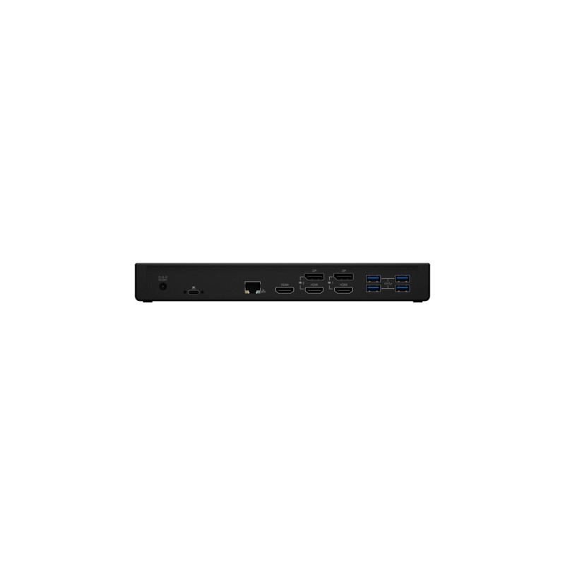 ICY BOX IB-DK2244AC, Dockingstation(schwarz, HDMI, USB-C, DisplayPort)