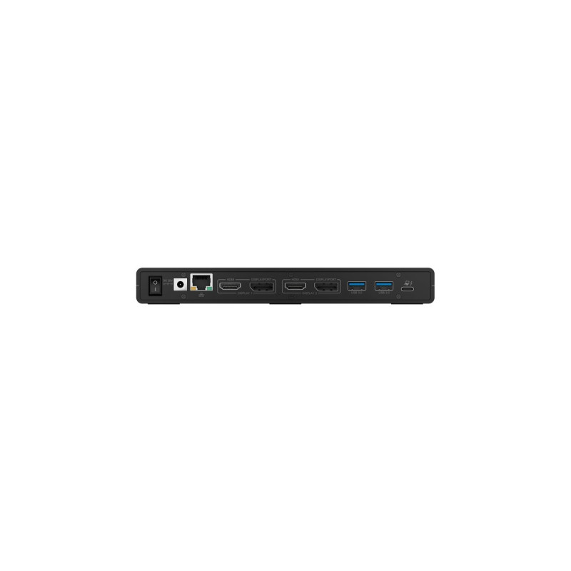 ICY BOX IB-DK2245AC, Dockingstation(grau, USB-C, HDMI, DisplayPort)