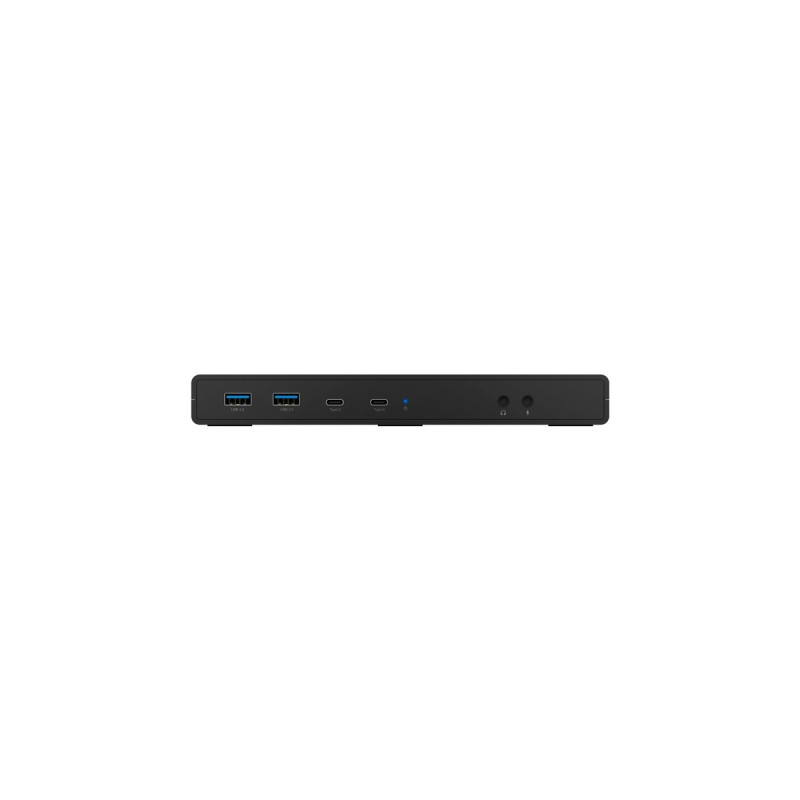 ICY BOX IB-DK2245AC, Dockingstation(grau, USB-C, HDMI, DisplayPort)
