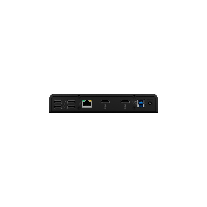 ICY BOX IB-DK2251AC, Dockingstation(schwarz, USB, HDMI, USB-C)