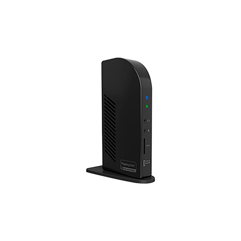 ICY BOX IB-DK2256AC, Dockingstation(USB-C, USB-A, HDMI, DisplayPort)