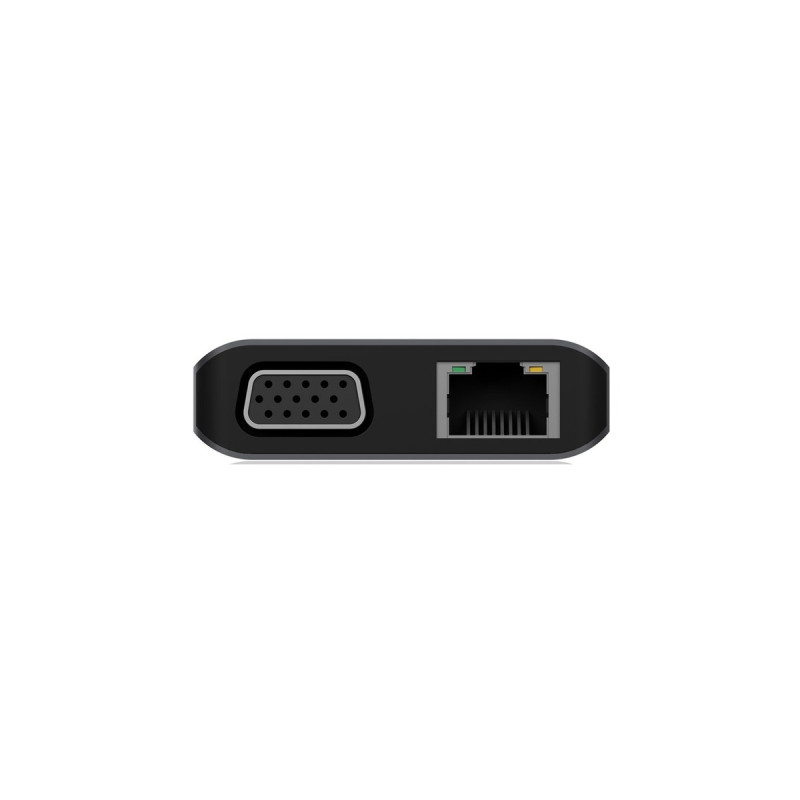 ICY BOX IB-DK4070-CPD, Dockingstation(grau, USB-C, HDMI, Klinke, LAN)