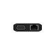 ICY BOX IB-DK4070-CPD, Dockingstation(grau, USB-C, HDMI, Klinke, LAN)