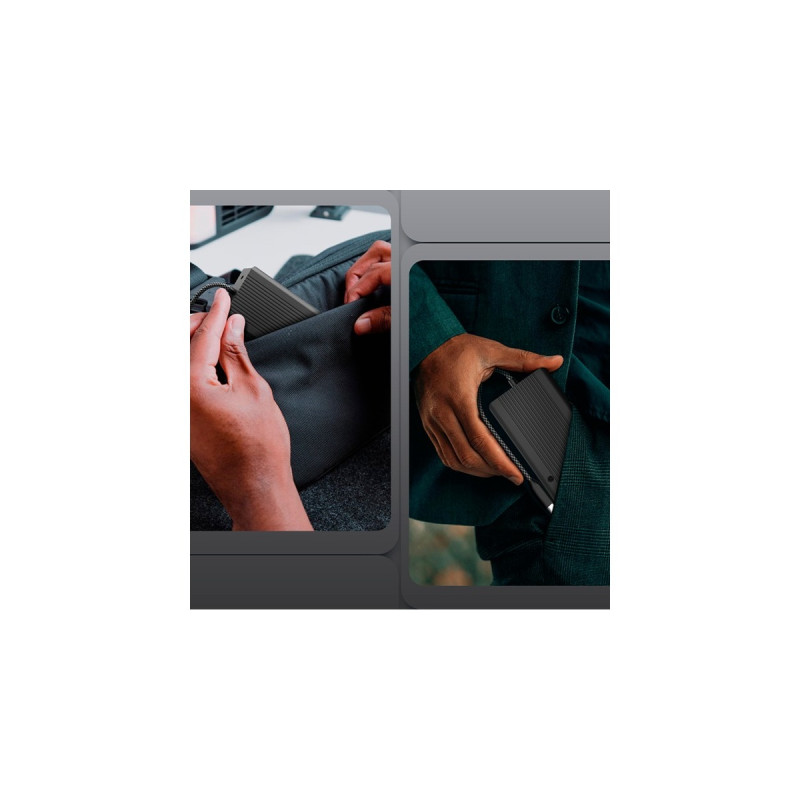 ICY BOX IB-DK4080AC, Dockingstation(HDMI, USB-C, USB-A, DisplayPort, RJ-45)