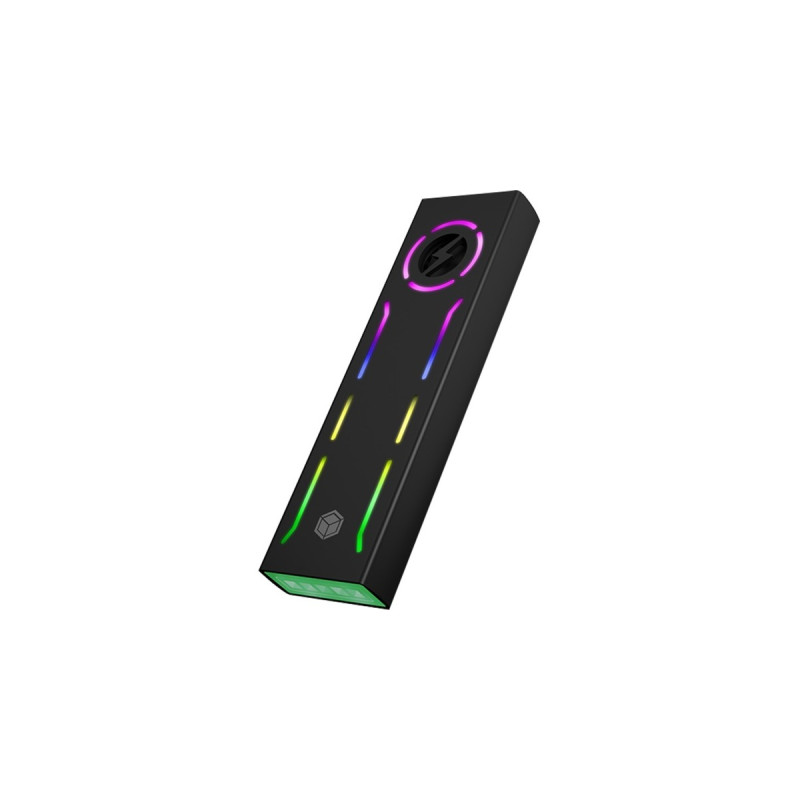 ICY BOX IB-G1826MF-C31, Laufwerksgehäuse(schwarz)