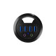 ICY BOX IB-HUB1403A, USB-Hub(schwarz)