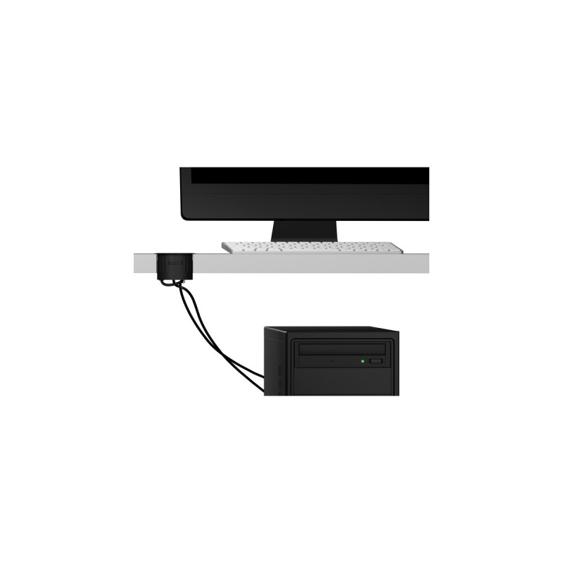 ICY BOX IB-HUB1403B, USB-Hub