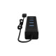 ICY BOX IB-HUB1409-U3, USB-Hub