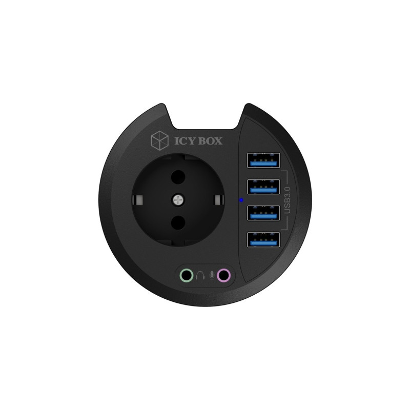 ICY BOX IB-HUB1430, USB-Hub