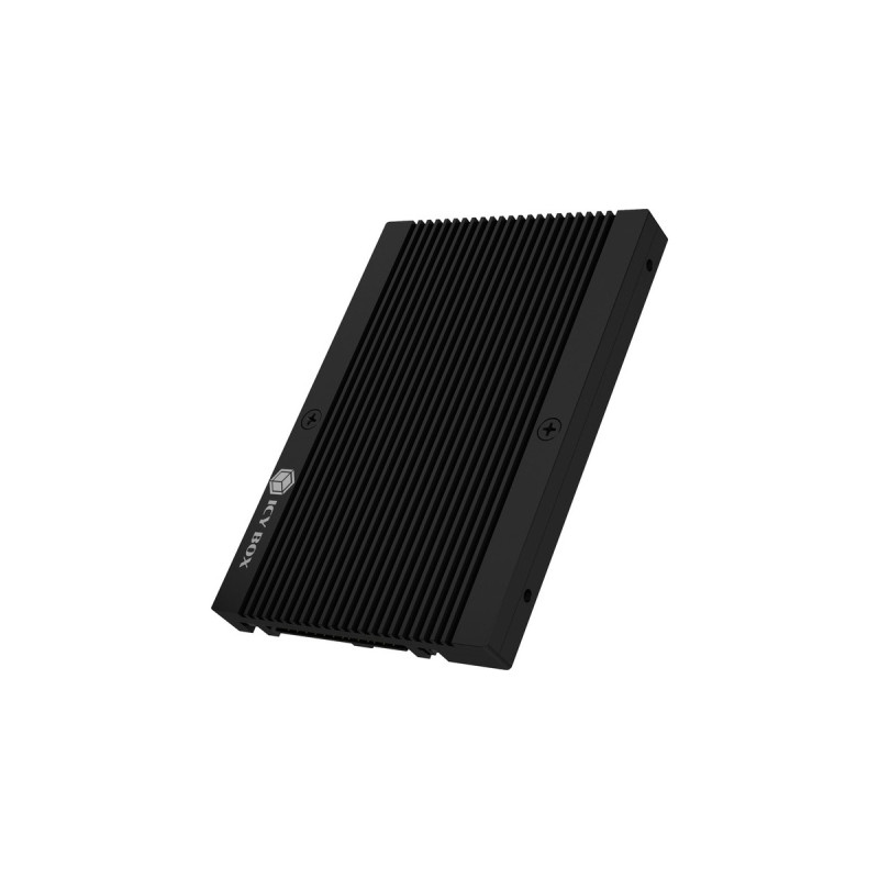 ICY BOX IB-M2U04 Konverter, Wechselrahmen(schwarz)