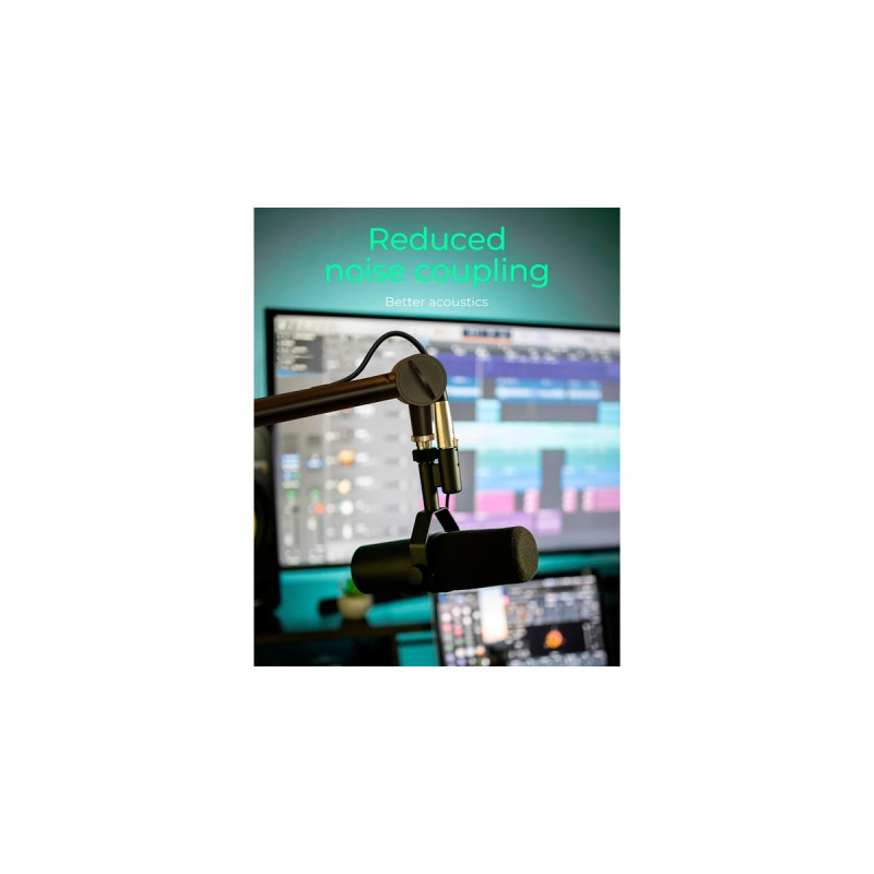 ICY BOX IB-MAG103B-T, Halterung(schwarz)