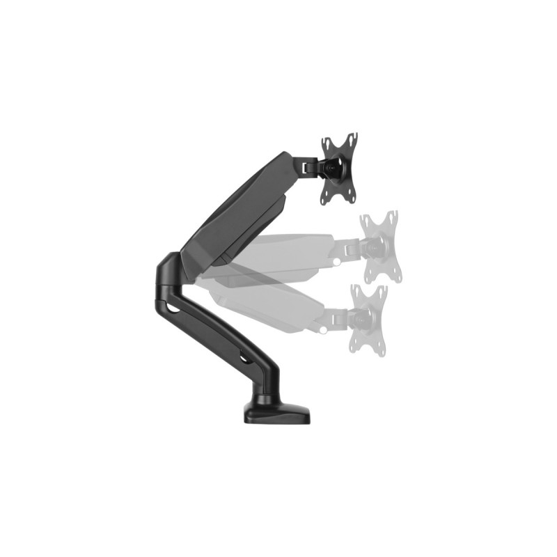 ICY BOX IB-MS303-T, Monitorhalterung(schwarz)