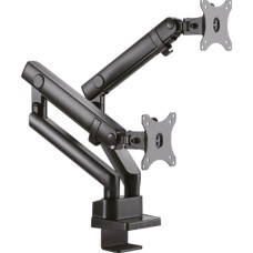 ICY BOX IB-MS314-T, Monitorhalterung(schwarz, 2 Monitore)
