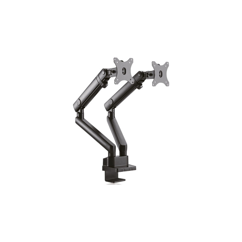 ICY BOX IB-MS314-T, Monitorhalterung(schwarz, 2 Monitore)