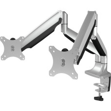 ICY BOX IB-MS504-T, Monitorhalterung(silber/schwarz)